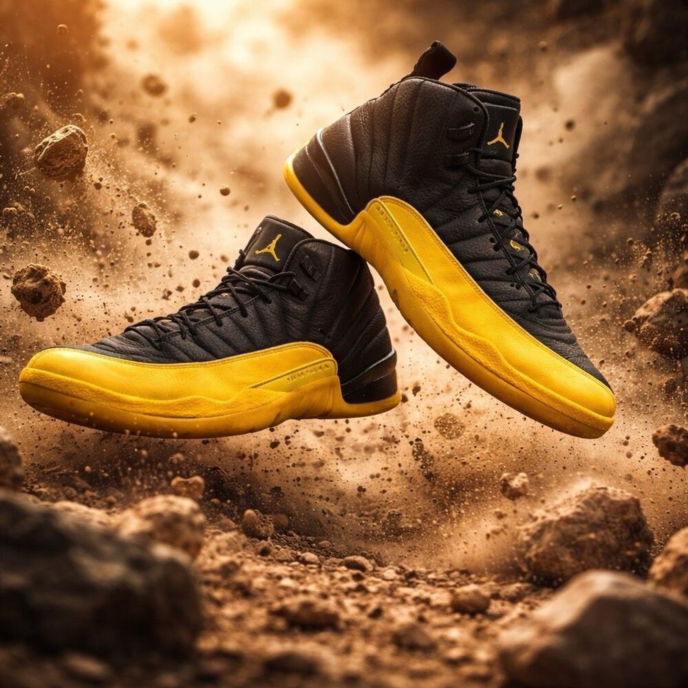 Size 13 - Jordan 12 Retro University Gold 2020